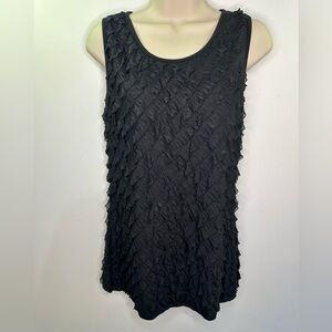 Saint Tropez West women’s sleeveless blouse no size